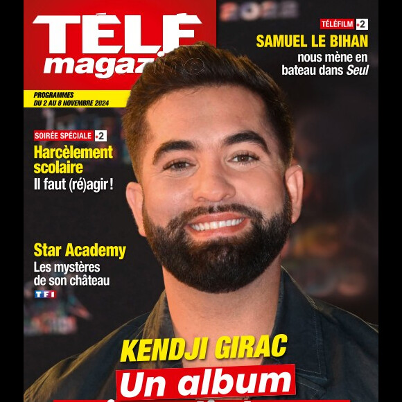 "Télé Magazine", 22/10/2024, Kendji Girac.