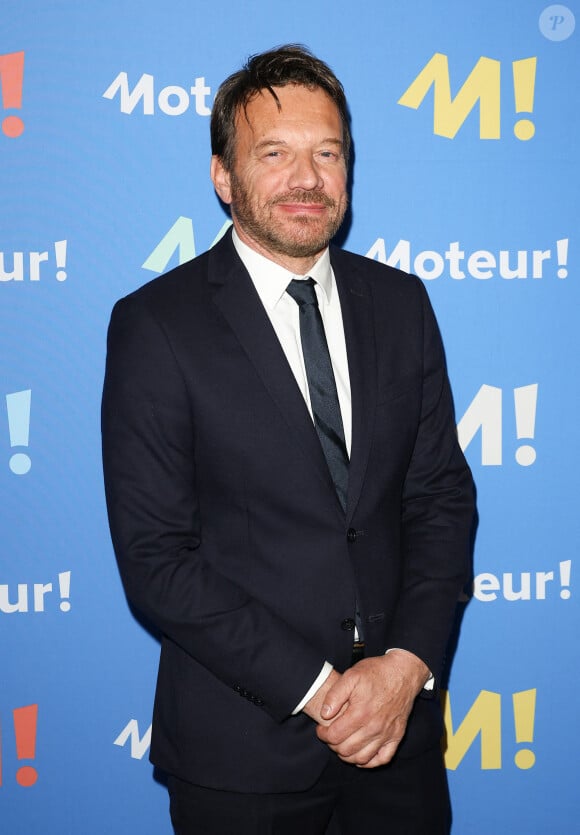 Samuel Le Bihan - Dîner de Gala Moteur! à la Bibliothèque Nationale de France (BNF) à Paris © Guirec Coadic / Bestimage