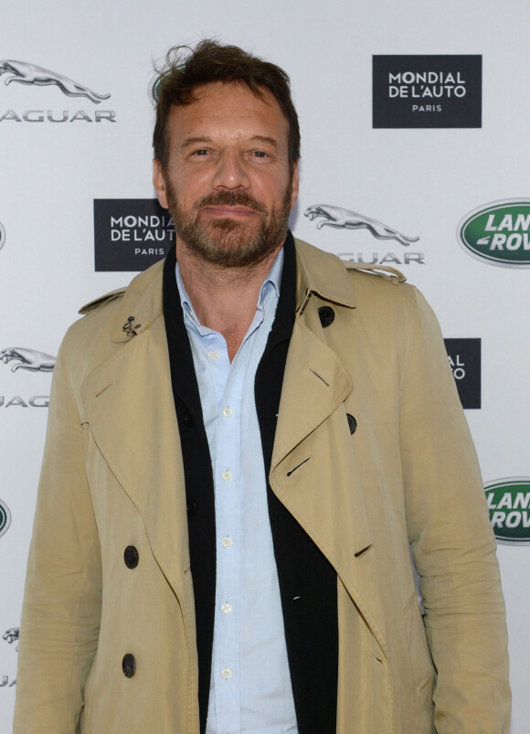 Samuel Le Bihan - Soirée Jaguar et Land Rover à l'occasion de l'ouverture du 120ème édition du Mondial de l'Automobile 2018 au Paris Expo Porte de Versailles à Paris le 2 octobre 2018. © Veeren-CVS/Bestimage