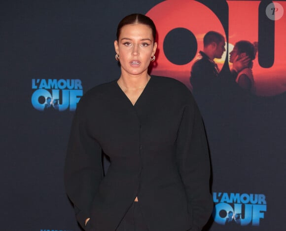 Adèle Exarchopoulos - Avant-première du film "L'amour Ouf" au Kinepolis de Lomme près de Lille le 13 octobre 2024. © Stéphane Vansteenkiste/Bestimage