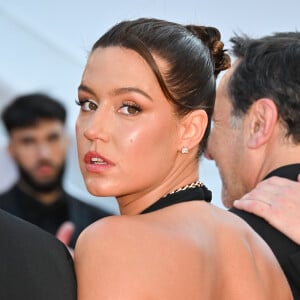 Le père du fils d'Adèle Exarchopoulos s'exprime sur l'affaire Nekfeu
 
Adèle Exarchopoulos - Montée des marches du film " L'amour ouf " lors du 77ème Festival International du Film de Cannes, au Palais des Festivals à Cannes. © Bruno Bebert / Bestimage