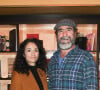 Ils se sont mariés en 2007 et ont eu deux enfants ensemble, Émir et Selma

Exclusif - Rachida Brakni et Éric Cantona lors d'une conférence de presse de la série (France 3) "Le voyageur: La permission de minuit" au restaurant Les Editeurs à Paris, France, le 25 février 2020. La série sera diffusée sur France 3 le mardi 17 mars 2020. © Coadic Guirec/bestimage