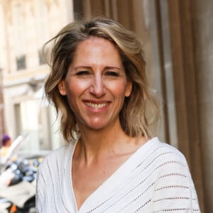 Maud Fontenoy à la cérémonie de remise des prix pédagogiques pour l'Océan de la Maud Fontenoy Foundation au coeur du magnifique Théâtre de l'Oeuvre.  © Coadic Guirec / Bestimage