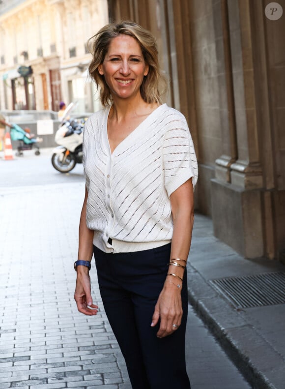 Maud Fontenoy à la cérémonie de remise des prix pédagogiques pour l'Océan de la Maud Fontenoy Foundation au coeur du magnifique Théâtre de l'Oeuvre.  © Coadic Guirec / Bestimage