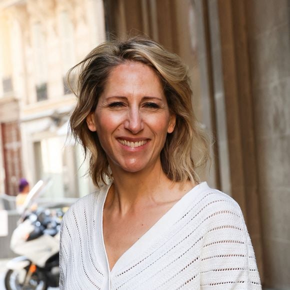 Maud Fontenoy à la cérémonie de remise des prix pédagogiques pour l'Océan de la Maud Fontenoy Foundation au coeur du magnifique Théâtre de l'Oeuvre.  © Coadic Guirec / Bestimage