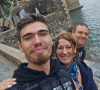 Sur Instagram, Cindy et Sébastien ont annoncé qu'avec leur fils Maxence, ils allaient gérer une résidence de vacances
Nouvelle vie pour les Van Der Auwera de "Familles nombreuses"