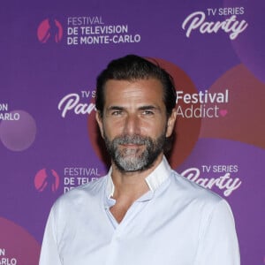 Gregory Fitoussi lors de la soirée ' Series' au Fairmont Hotel lors du 61Eme Festival de Televison de Monte-Carlo le 18 juin 2022. © Denis Guignebourg / Bestimage