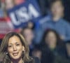 4 novembre 2024, Philadelphie, Pennsylvanie : le vice-président des États-Unis Kamala Harris s'exprimant lors de son dernier rassemblement de campagne (image de crédit : © Ricky Fitchett/ZUMA Press Wire)