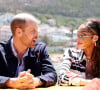 Le trio s'est réuni à l'occasion d'un barbecue dans la baie de Kalk
Le prince William, avec Heidi Klum et Winnie Harlow, rencontre l'équipe d'ABALOBI & Fish with a Story et des pêcheurs locaux à Kalk Bay Harbour à Cape Town le 7 novembre 2024. Photo by Aaron Chown/PA Wire/ABACAPRESS.COM