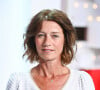 Exclusif - Carole Gaessler - Enregistrement de l'émission Vivement dimanche au studio Gabriel, présentée par M.Drucker et diffusée sur France 3 le 15 octobre 2023. © Guillaume Gaffiot / Bestimage