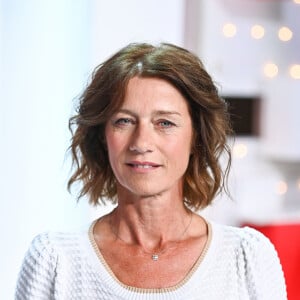 Exclusif - Carole Gaessler - Enregistrement de l'émission Vivement dimanche au studio Gabriel, présentée par M.Drucker et diffusée sur France 3 le 15 octobre 2023. © Guillaume Gaffiot / Bestimage