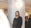 Elle avait dévoilé l'heureuse nouvelle au cours du défilé Etam il y a quelques semaines.
Exclusif - Constance Jablonski (enceinte) au 70 ans de Tasaki à La Samaritaine à Paris, France, le 6 novembre 2024. © Jack Tribeca/Bestimage