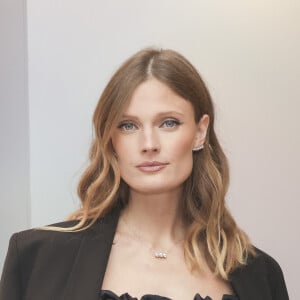 Elle attend son deuxième enfant avec le champion de BMX, Matthias Dandois.
Exclusif - Constance Jablonski (enceinte) au 70 ans de Tasaki à La Samaritaine à Paris, France, le 6 novembre 2024. © Jack Tribeca/Bestimage