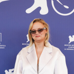 L'actrice était de passage dans "Quotidien " en début de semaine et avait confié avoir été giflée et frappée par un acteur sur un tournage
Sara Forestier au photocall du film "Trois amies" lors du 81ème Festival International du Film de Venise (Mostra) le 30 août 2024. © Lucia Sabatelli / Bestimage