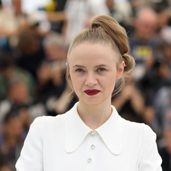 Sara Forestier au photocall du film "Roubaix, une lumière (Oh mercy!)" lors du 72ème Festival International du film de Cannes, France, le 23 mai 2019. © Jacovides-Moreau/Bestimage 