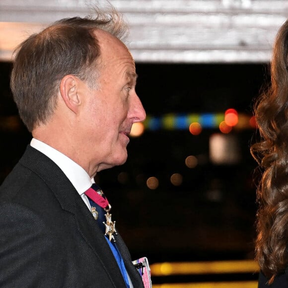 Catherine Kate Middleton, princesse de Galles - La famille royale du Royaume Uni assiste au Festival du souvenir (Festival of Remembrance) au Royal Albert Hall, Londres le 9 novembre 2024. © Chris Ratcliffe / Pool / Julien Burton via Bestimage 