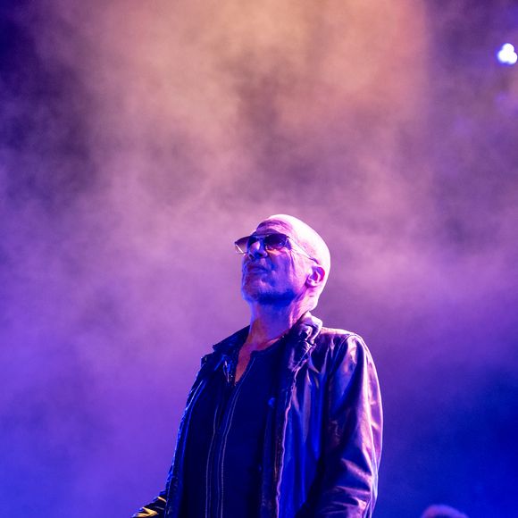 Exclusif - Florent Pagny en concert dans les Arènes de Nîmes. Le 30 juin 2023 © Aël Pagny via Bestimage 