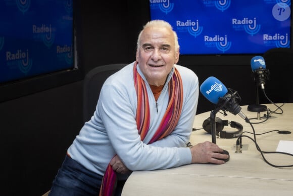 Michel Fugain s'est livré comme rarement, au micro de RTL, sur sa disparition
Exclusif - Michel Fugain - Michel Fugain était l'invité de F.Zeitoun à Radio J - © Jack Tribeca / Bestimage 