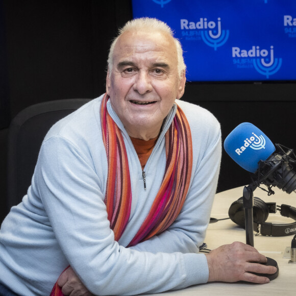 Michel Fugain s'est livré comme rarement, au micro de RTL, sur sa disparition
Exclusif - Michel Fugain - Michel Fugain était l'invité de F.Zeitoun à Radio J - © Jack Tribeca / Bestimage 