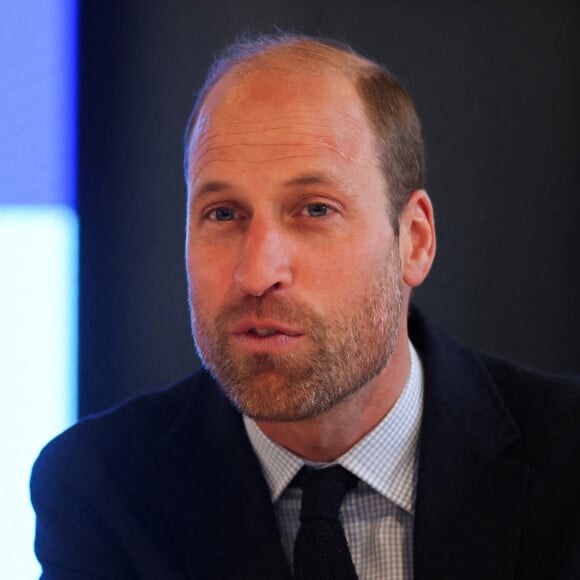 et tranche avec l'image bienveillante de la monarchie britannique.
Le Prince William, prince de Galles, visite Homewards Aberdeen, à Aberdeen, Écosse le 19 septembre 2024. © Russell Cheyne/WPA-Pool/Julien Burton via Bestimage