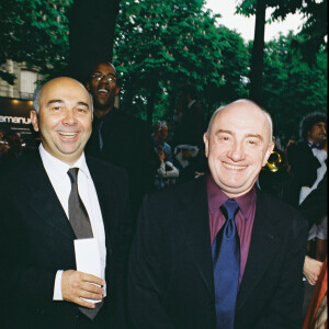 Michel Blanc et Gérard Jugnot, deux amis.
La troupe du Splendid vit avec la mort de leur ami de toujours, Michel Blanc.