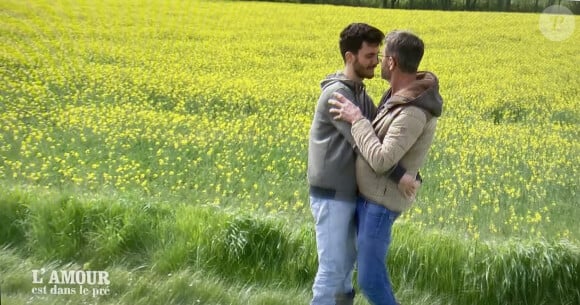 Christophe se sépare de Guillaume dans "L'amour est dans le pré", M6