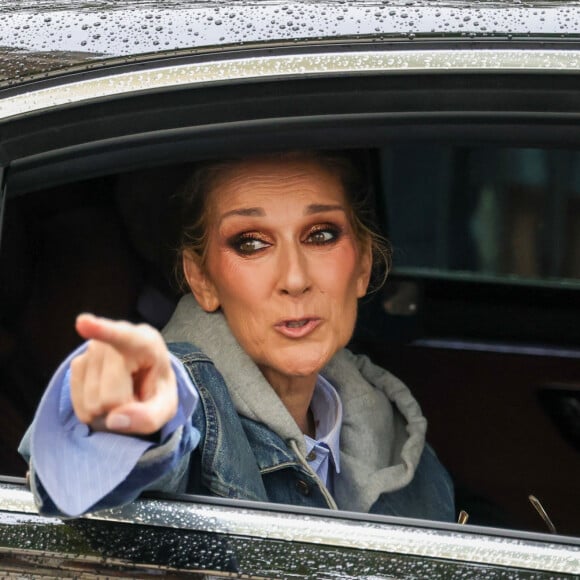 Céline Dion à Paris durant les JO de Paris au mois de juillet 2024