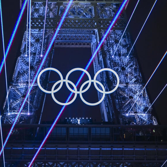 Céline Dion à Paris le 26 juillet 2024 © Photo News / Panoramic / Bestimage