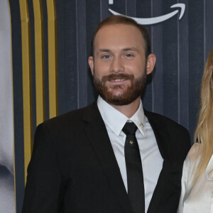 Celine Dion et son fils René-Charles Angélil à la projection du documentaire "I am : Celine Dion" à New York le 17 juin 2024.