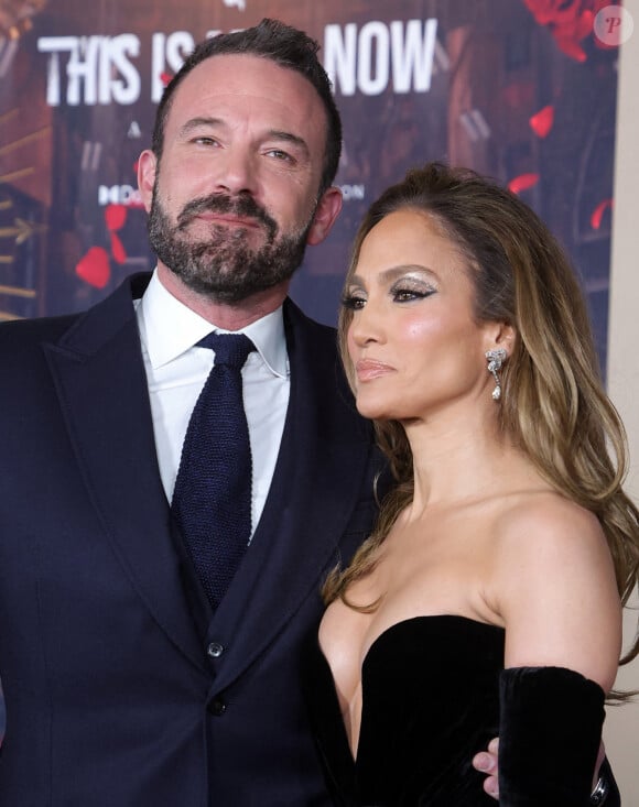 Ben Affleck, Jennifer Lopez, à la première à Los Angeles de Amazon MGM Studios "This Is Me...Now : A Love Story" au Dolby Theatre à Hollywood, CA, USA le 13 février 2024. Photo par Fati S/ABACAPRESS.COM