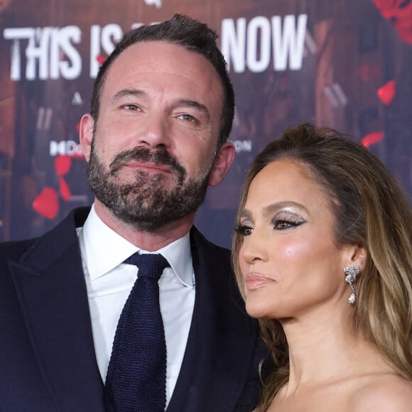 Ben Affleck, Jennifer Lopez, à la première à Los Angeles de Amazon MGM Studios "This Is Me...Now : A Love Story" au Dolby Theatre à Hollywood, CA, USA le 13 février 2024. Photo par Fati S/ABACAPRESS.COM