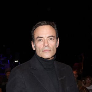 Exclusif - Anthony Delon lors de la soirée hommage Ciné-concert symphonique "Alain Delon, le dernier Samouraï" au palais des congrès à Paris le 8 novembre 2024 le jour de son anniversaire. Pour cette soirée, le chef d'orchestre Vahan Mardirossian a dirigé l'orchestre symphonique de Douai. © Moreau / Jacovides / Bestimage 