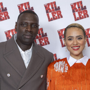 Eric Cantona, Omar Sy, Nathalie Emmanuel, Tcheky Karyo - Avant première Parisienne " The Killer " au Pathé Palace à Paris le 21 octobre 2024. © Olivier Borde / Guirec Coadic / Bestimage 