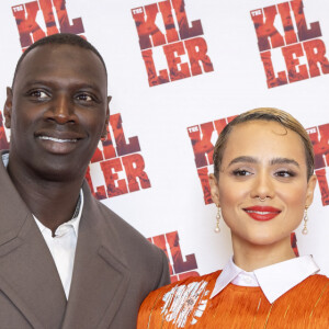 Omar Sy, Nathalie Emmanuel - Avant première Parisienne " The Killer " au Pathé Palace à Paris le 21 octobre 2024. © Olivier Borde / Guirec Coadic / Bestimage