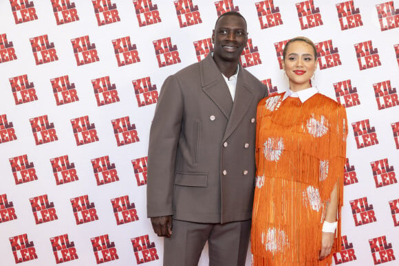 Omar Sy, Nathalie Emmanuel - Avant première Parisienne " The Killer " au Pathé Palace à Paris le 21 octobre 2024. © Olivier Borde / Guirec Coadic / Bestimage