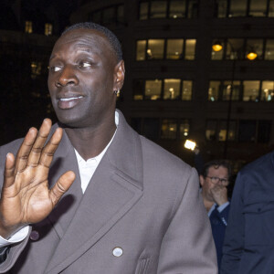 Omar Sy - Avant première Parisienne " The Killer " au Pathé Palace à Paris le 21 octobre 2024. © Olivier Borde / Guirec Coadic / Bestimage 