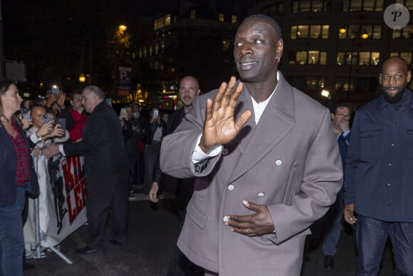 Omar Sy - Avant première Parisienne " The Killer " au Pathé Palace à Paris le 21 octobre 2024. © Olivier Borde / Guirec Coadic / Bestimage 