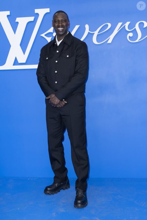 Omar Sy au photocall du défilé Homme Louis Vuitton Printemps/Été 2025 dans le cadre de la Fashion Week de Paris, France, le 18 juin 2024. © Olivier Borde/Bestimage 