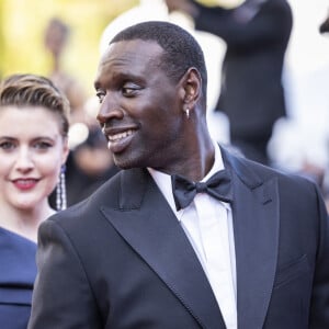 Omar Sy - Montée des marches pour la cérémonie de clôture du 77ème Festival International du Film de Cannes au Palais des Festivals à Cannes. Le 25 mai 2024 © Olivier Borde / Bestimage 