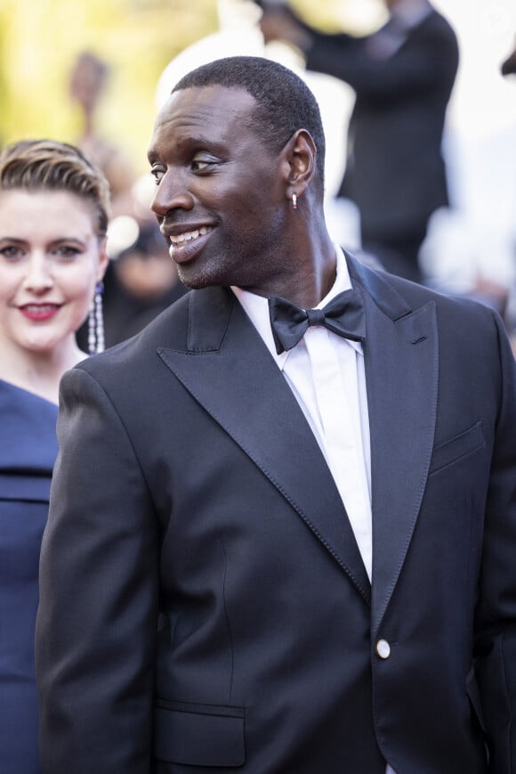 Omar Sy - Montée des marches pour la cérémonie de clôture du 77ème Festival International du Film de Cannes au Palais des Festivals à Cannes. Le 25 mai 2024 © Olivier Borde / Bestimage 