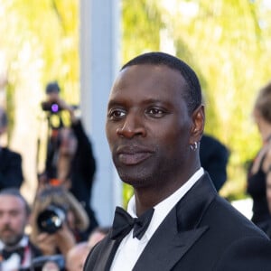 Omar Sy - Montée des marches pour la cérémonie de clôture du 77ème Festival International du Film de Cannes au Palais des Festivals à Cannes. Le 25 mai 2024 © Olivier Borde / Bestimage 