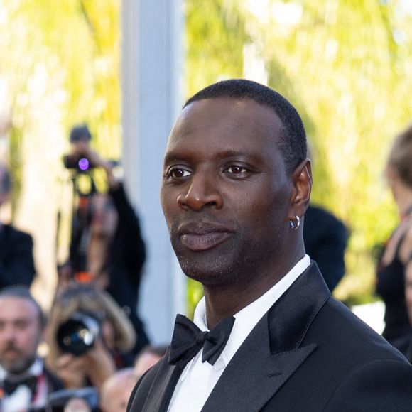 Omar Sy - Montée des marches pour la cérémonie de clôture du 77ème Festival International du Film de Cannes au Palais des Festivals à Cannes. Le 25 mai 2024 © Olivier Borde / Bestimage 