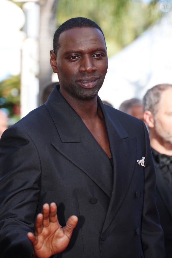 Omar Sy - Montée des marches du film " Megalopolis " lors du 77ème Festival International du Film de Cannes, au Palais des Festivals à Cannes. Le 16 mai 2024