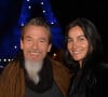 Pour l'occasion, sa femme Azucena a organisé une fête surprise
 
Exclusif - Florent Pagny et sa femme Azucena Caman - Backstage du concert anniversaire des 130 ans de la Tour Eiffel à Paris, qui sera diffusé le 26 octobre sur France 2. Le 2 octobre 2019. © Perusseau-Veeren/ Bestimage