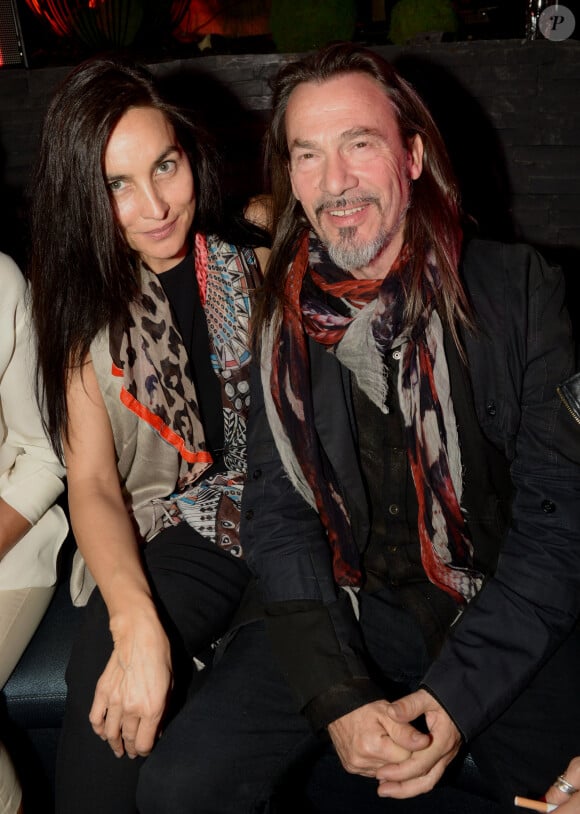 Les enfants du couple, Inca et Aël étaient présents pour l'anniversaire de Florent Pagny
 
Florent Pagny et sa femme Azucena - Inauguration de la discothèque L'Arc à Paris le 2 octobre 2014 suite à sa réouverture au 12 Rue de Presbourg.