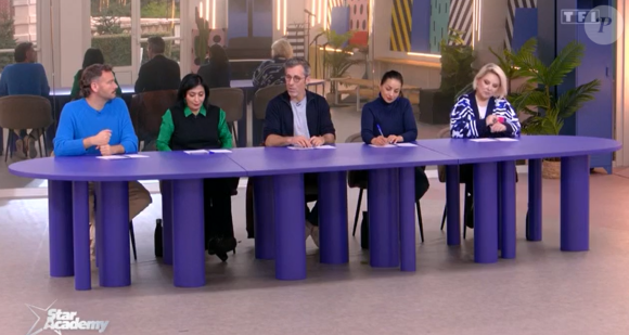 Quotidienne de la "Star Academy", mardi 12 novembre 2024 sur TF1.