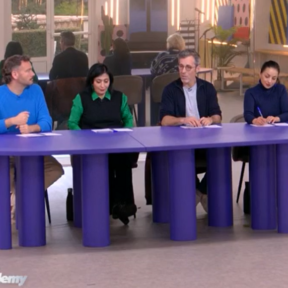 Quotidienne de la "Star Academy", mardi 12 novembre 2024 sur TF1.