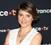 Mélanie Taravant est une journaliste épanouie.
Mélanie Taravant au photocall pour la conférence de presse de rentrée de France TV à la Grande Halle de la Villette à Paris, France. © Coadic Guirec/Bestimage