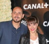 Elle partage la vie de Karim Rissouli depuis des années.
Karim Rissouli et Mélanie Taravant - Soirée Canal + à Mougins lors du 68ème festival international du film de Cannes. Le 15 mai 2015