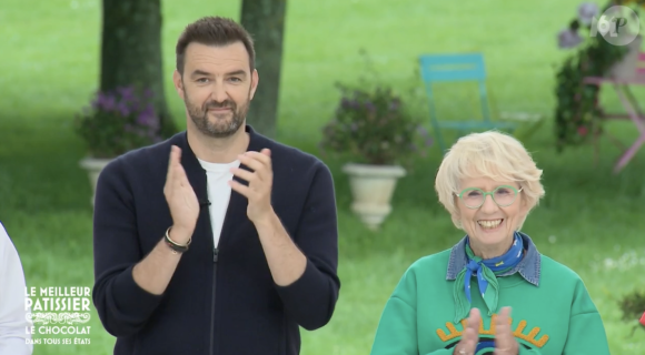 "Le but de l'émission est de mettre en avant la pâtisserie et toutes les occasions sont bonnes pour faire rayonner notre métier" déclare le chef
Nouvel épisode du "Meilleur Pâtissier" sur M6